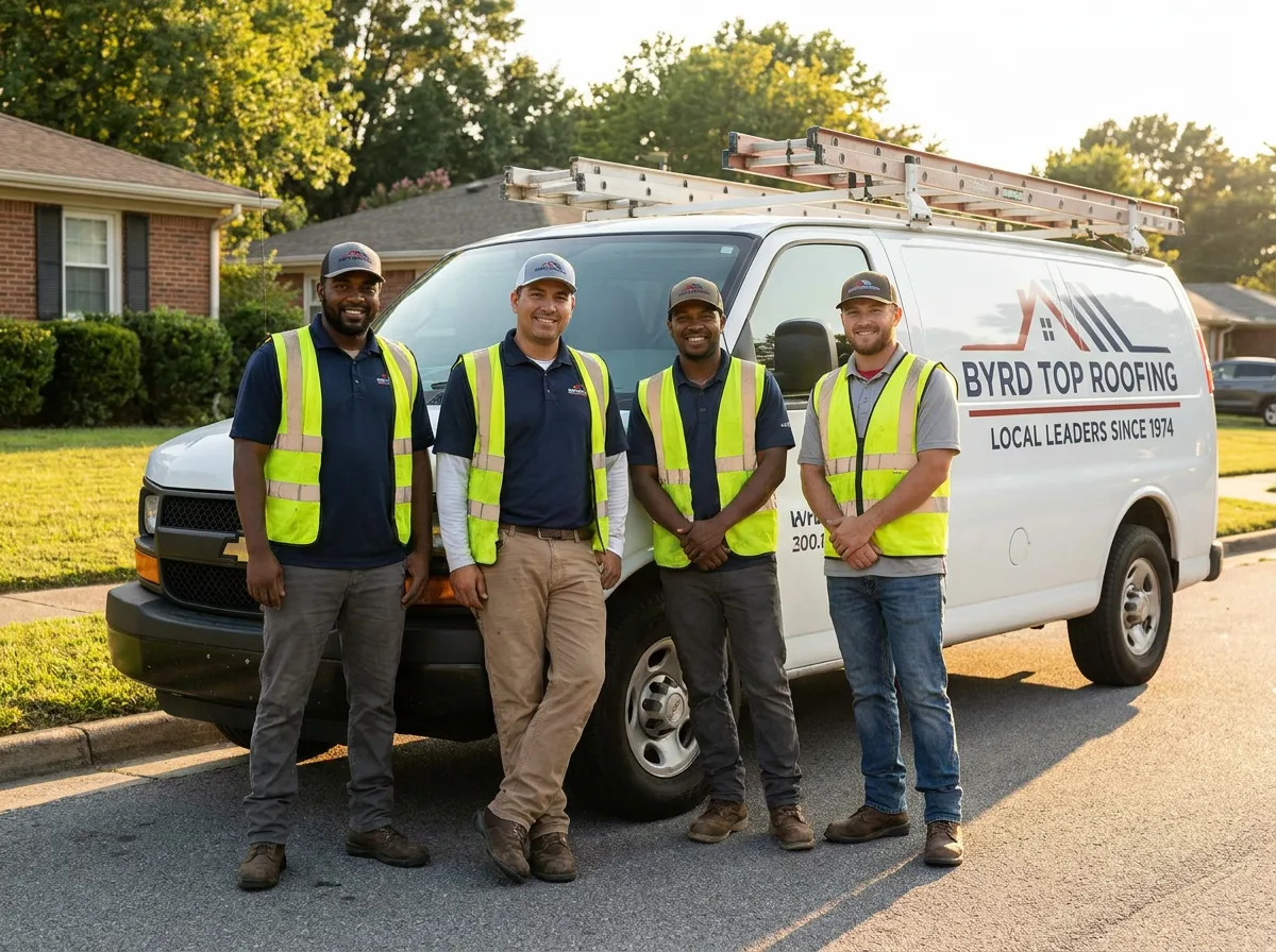 Roofing company in Gardner, KS