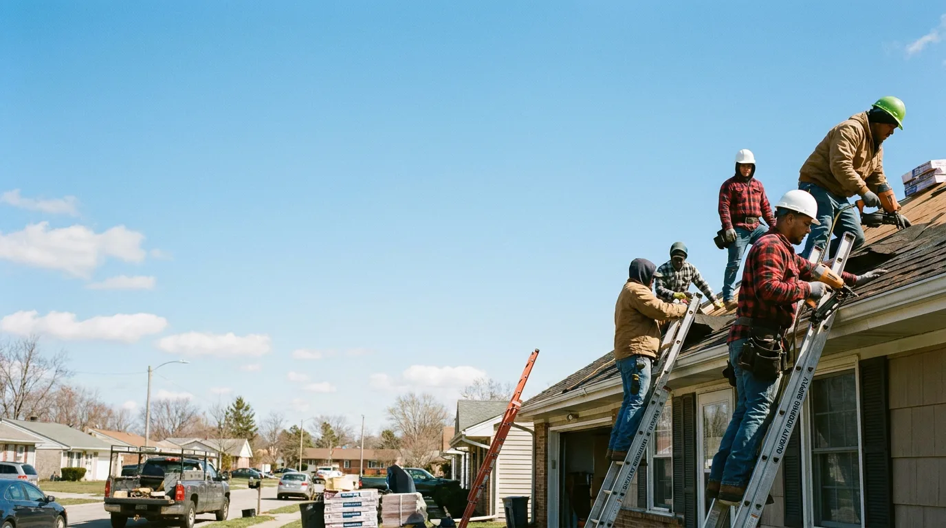 Roofing in Gardner, KS near me